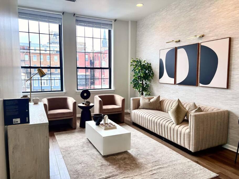 Appartamento Downtown, Cozy And Perfectly Decorated Baltimora Esterno foto