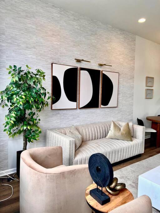 Appartamento Downtown, Cozy And Perfectly Decorated Baltimora Esterno foto
