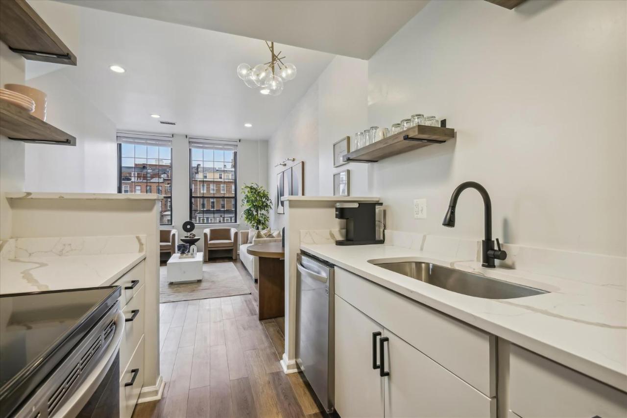 Appartamento Downtown, Cozy And Perfectly Decorated Baltimora Esterno foto