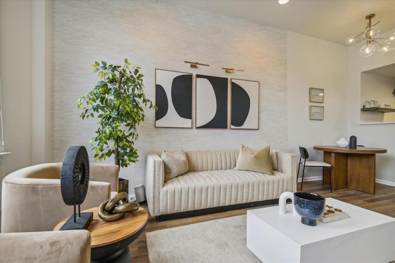 Appartamento Downtown, Cozy And Perfectly Decorated Baltimora Esterno foto