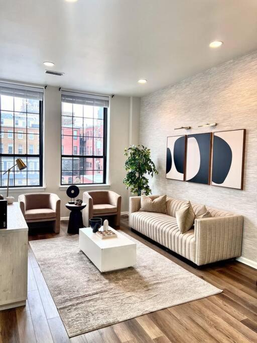 Appartamento Downtown, Cozy And Perfectly Decorated Baltimora Esterno foto