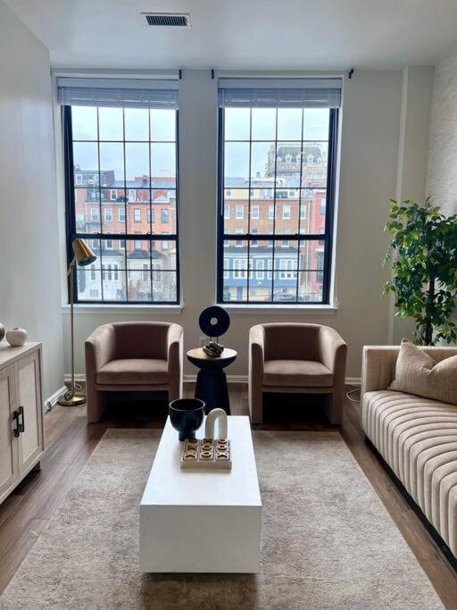Appartamento Downtown, Cozy And Perfectly Decorated Baltimora Esterno foto